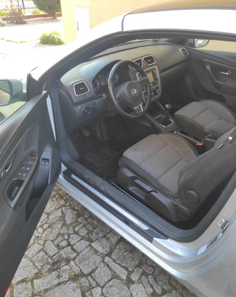 Volkswagen Eos cena 13800 przebieg: 194000, rok produkcji 2010 z Szamotuły małe 326